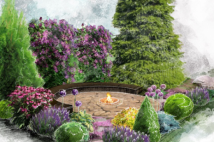 Ландшафтные скетчи