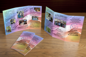 Буклеты для детского Реабилитационного Центра