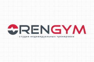 Логотип  для студии "Orengym"