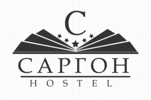 Логотип  для отеля "Саргон"