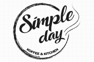 Логотип  для кафе"Simple day"