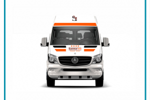 Брендинг автомобиля для отеля "Sunmarinn"
