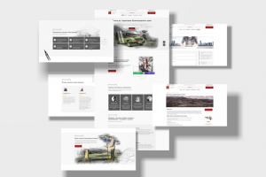 Сайт компании "Про-кадастр"