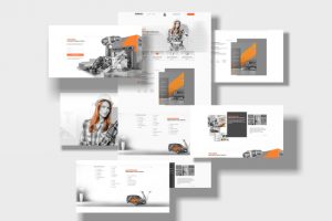 Сайт строительной компании "Дисмонт"