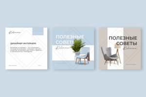 Оформление группы Вконтакте для мебельной компании