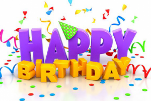 Поздравления с Днём рождения