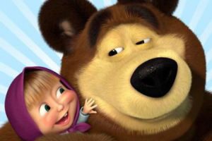 Переделка песни из мультика "Маша и медведь"