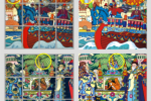 отрисовка "Царь Салтан"