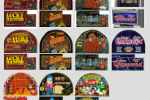 4 отрисовки и 3 макета для "одноруких"