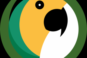 Логотип "Попугай" (Золотое сечение)