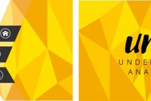 Дизайн визитки для магазина нижнего белья "UNAN"