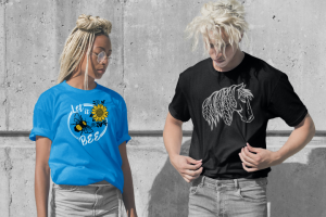 Дизайн принтов для одежды