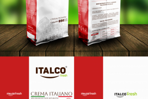 Дизайн для упаковки кофе