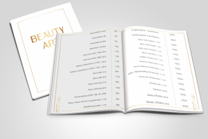 Прайс для косметологического кабинета