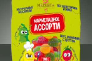 Упаковка для мармелада