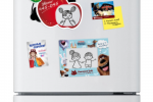 Магнитные фоторамки и магниты на холодильник