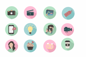 Иконки для фотографа