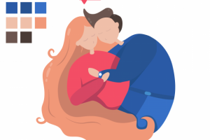 Иллюстрация "Любовь"