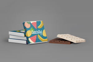 Этикетка для шоколадки