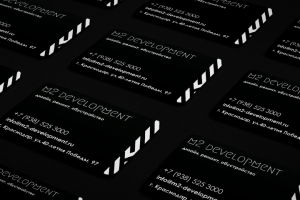 Визитка для ремотно-строительной компании