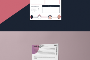 Варианты для страниц ежедневника