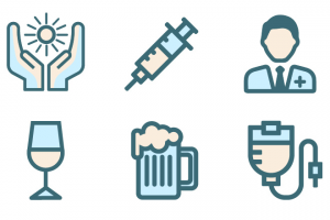 Иконки для наркологической клиники