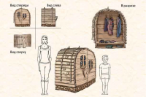 Отрисовка дет.мебели