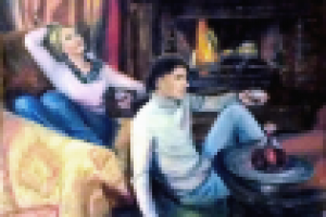 Групповой портрет (масло)