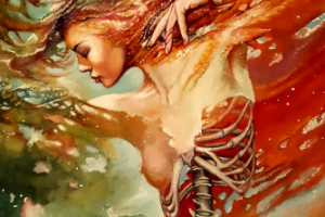 Конкурсная работа (гуашь)