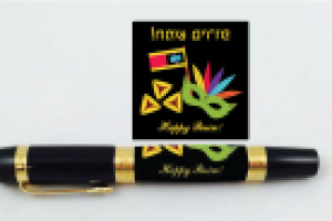 Дизайн и отрисовка нанесения на ручку