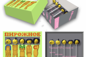 Коробка под пирожное