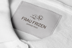 Логотип ‌бренда домашнего декора "Frau Frizen"