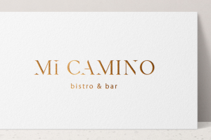 Логотип для ресторана Mi Camino