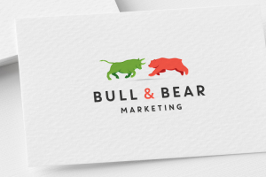 Логотип для агентства маркетинга "Pull&Bear"