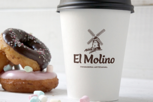 Логотип для пекарни "El Molino"