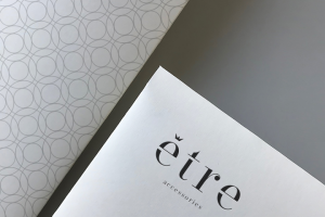 Логотип для ювелирного бренда "Etre"