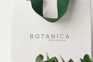 Логотип для центра красоты и здоровья "Botanica"