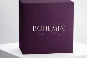 Логотип для ювелирного салона "Bohemia"