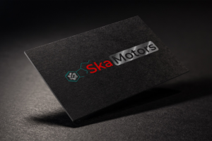 Логотип для компании, которая занимается ремонтом квадроциклов