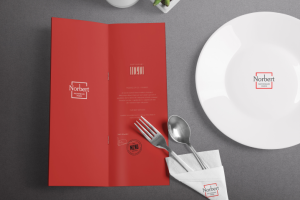 логотип для ресторана