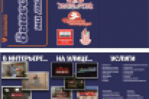 Буклет для фирмы Аксиомика