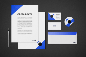 ТОЧКА РОСТА. Разработка элементов фирменного стиля и дизайна пол