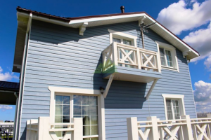 Отделка фасадов