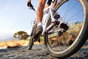 Дизайн главной страницы магазина-сервиса велосипедов во Франции