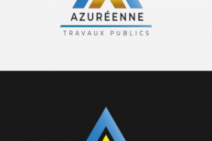 Логотип для компании, занимающейся земельными работами во Франци