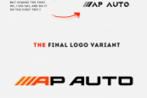 Логотип автосервиса во Франции