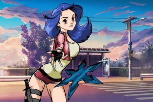 Персонаж в стиле манга