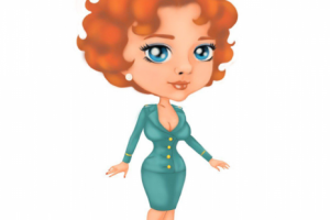 персонаж для мобильной игры