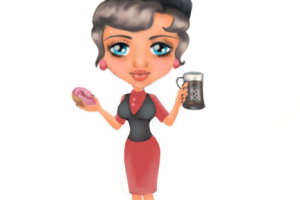 персонаж для мобильной игры