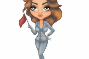 персонаж для мобильной игры